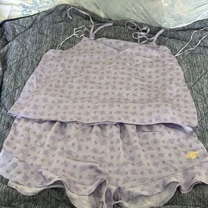Bridgerton Lavender Sleepwear Set